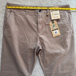 Tailor Vintage Men's Brown Chinos